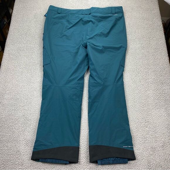 Columbia Men's Omni-Tech Powder Stash Ski Snow Waterproof Pants - Size: 4X - Picture 6 of 15